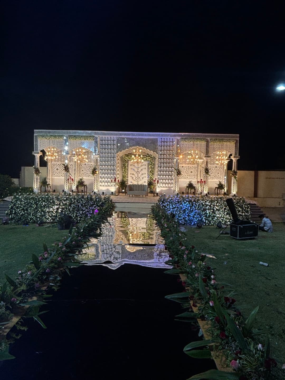 Sangeet Night Lighting